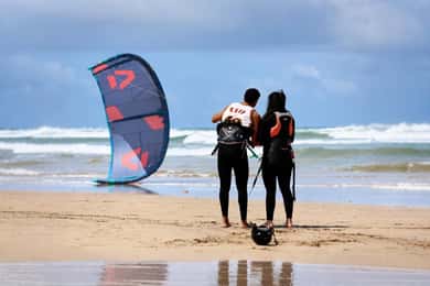 Essaouira: clase de kitesurf de 2 horas (todos los niveles)