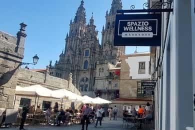 Santiago de Compostela: Trattamento di massaggio
