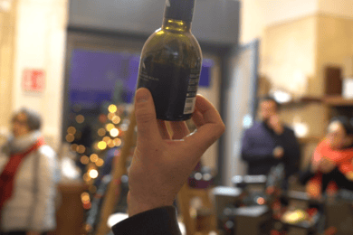 SENSORY TASTING OF EXTRA VIRGIN OLIVE OIL IN LECCE