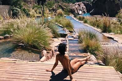 De Mendoza: Dia de Spa Premium nas Termas de Cacheuta