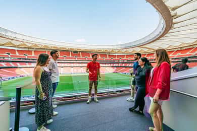 Atlético de Madrid Stadium Entry