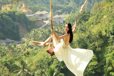 Bali: Ubud Day Tour with Swing and Zipline