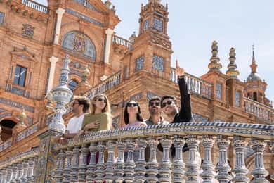 Von Barcelona aus: Das Beste von Madrid und Sevilla in 3 Tagen