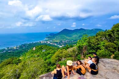 Koh Tao : Privat biltur til 8 berømte steder