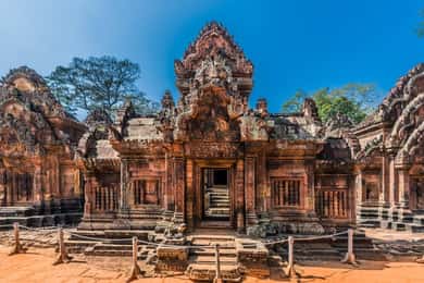 Bantey Srei, Kbal Spean et musée des mines terrestres Tuk-Tuk privé