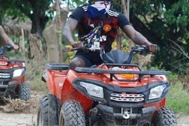 Punta Cana: ATV Adventure and Horseback Ride at Macao Beach