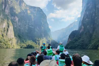 Tuxtla Gutierrez : Sumidero, Chiapa de Corzo et Miradores