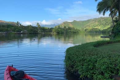 Kauai: Kayak Rental Wailua River with Secret Falls Hike