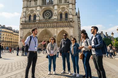 Nr. 1 Führung durch die Außenanlagen von Notre Dame mit Einlass ohne Anstehen