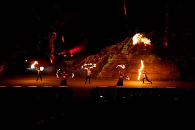 Puerto Vallarta: Rhythms of the Night Buffet and Show