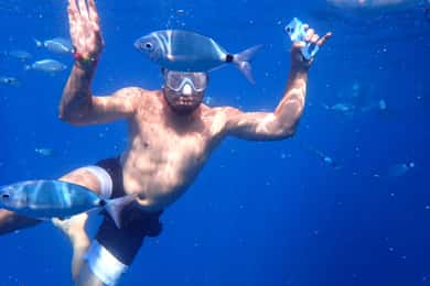 Altea: Wycieczka snorkelingowa do ściany Mascarat i zatoczek