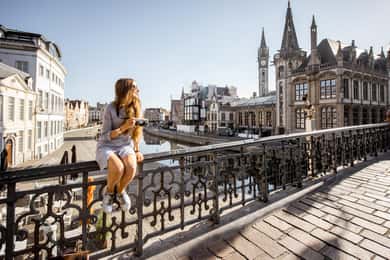 From Amsterdam: Antwerp & Ghent Full Day Tour