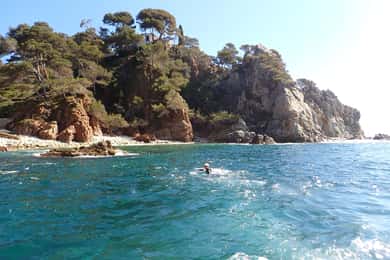 Blanes - den bästa Coasteering - den bästa coasteeringen i Costa Brava