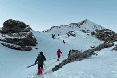 Uttarakhand: Kedarkantha Trek Aventura de 6 dies