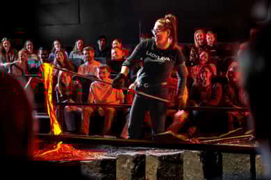 Reykjavik: LAVA SHOW - Immersive Experience Entry Ticket