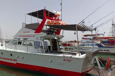 Agadir: tour en barco con almuerzo, pesca y motos acuáticas
