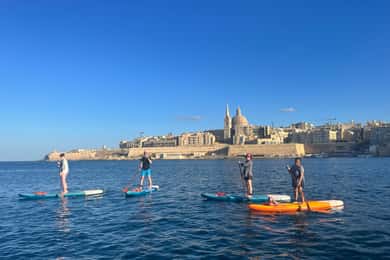 Manoel Island SUP-Abenteuer