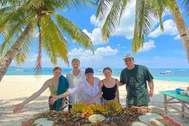 Siargao:Tri Island Hopping Naked Island, Daku, Guyam w/Lunch