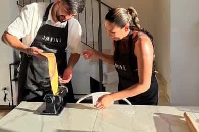 卡利亞里：三道菜晚餐的義大利麵烹飪課程