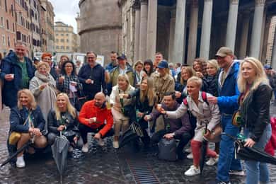 Seven Hills of Rome Tuk-Tuk Tour with Gastronomic Break