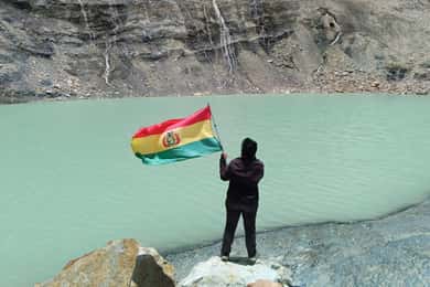 La Paz, visita guiada à Lagoa Esmeralda_Charquini