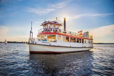Annapolis: Annapolis Harbor a plavba po Námořní akademii USA