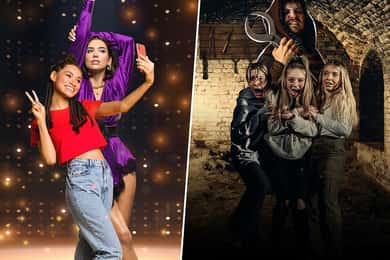 Tussauds & Amsterdam Dungeon Combo Ticket: Madame Tussauds & Amsterdam Dungeon Combo Ticket