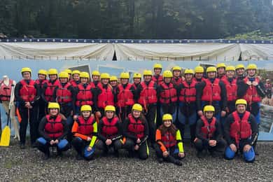 Lucca: family kayaking