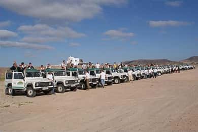 Punta Jandia Jeep Safari / Cofete-strand en vuurtoren
