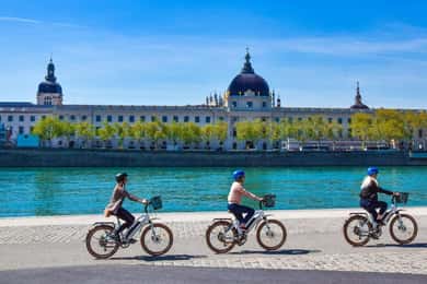 Les incontournables de Lyon en vélo électrique