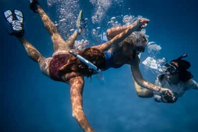 S. Miguel: Snorkeling adventure in Caloura
