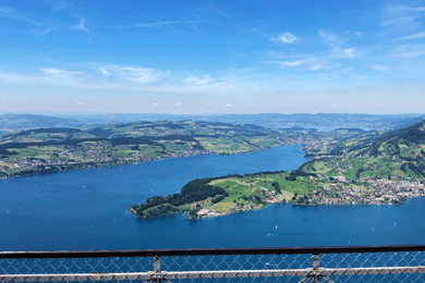Zürich: Tagestour nach Luzern und Bürgenstock