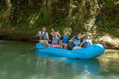 La Fortuna: 2-i-1 Arenal Combo - Flodsafari och vattenfall