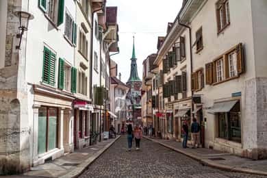 Solothurn: Private geführte Stadttour