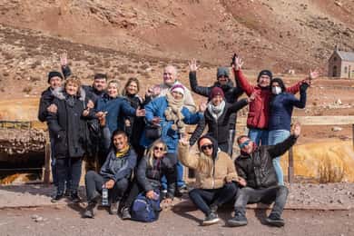 Mendoza: Excursión de un día a Uspallata, Aconcagua y Puente del Inca