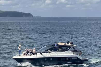 Sopot/Gdansk: Private Cruise on a luxury motor yacht