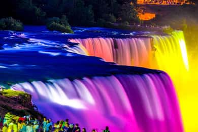 Desde Toronto: Excursión a las cataratas del Niágara con viaje y cena