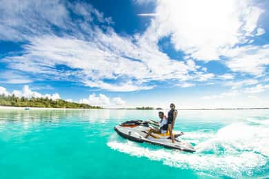 Doha: Self Ride Jet Ski Experience with pickup and drop off