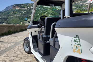 Amalfi Coast: Private Golf Cart Tour