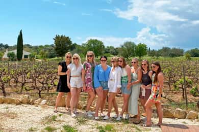 Carvoeiro/Portimão/Alvor: Visita ao Vinho c/ Prova, Tapas, Música