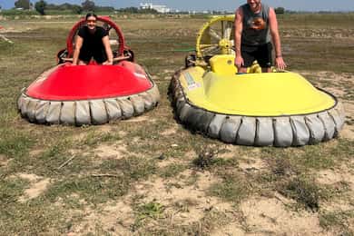 Belek, Side, Alanya'dan: İlk Turist Hovercraft Macerası