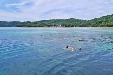 HUA HIN: Snorkel en Koh Talu con almuerzo (para 2, 3 y 4 personas)