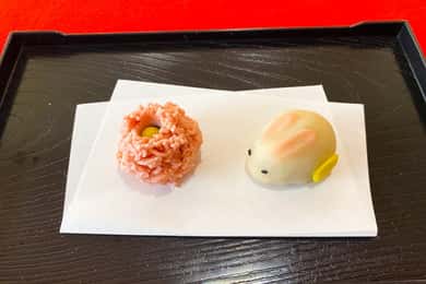 和菓子「練り切り」作り
