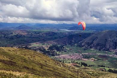 Vale Sagrado: Voo de Parapente