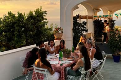 Sorrento: Cooking Class under the Lemon Trees
