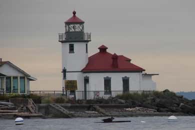 Seattle: Passeio de caiaque no farol de Alki