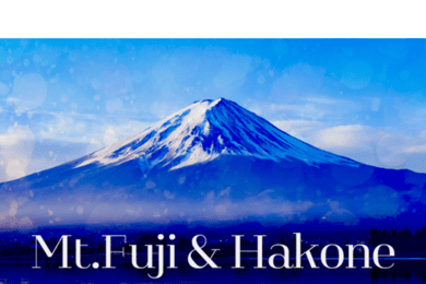 Mt.Fuji and Hakone Tour
