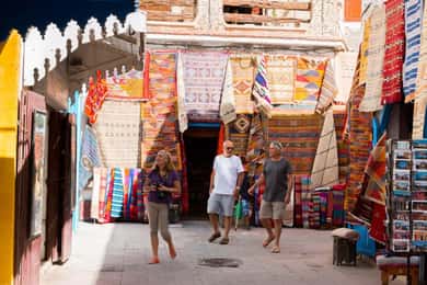 Essaouira: Sqala du Port, Medina Ramparts & Fish Market Tour