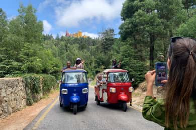 Privat Tuk Tuk-tur i Sintra og på kysten