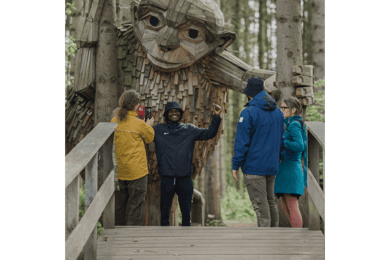 Copenhagen: The Six Forgotten Giants Hunt and Nature Walk